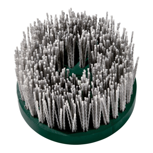 Metabo Tellerbürste Ø 130 mm, mit M 14-Gewinde, Körnung P 120, Siliziumcarbid