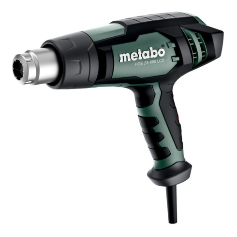 Metabo Termosoffiatore HGE 23-650 LCD cartone