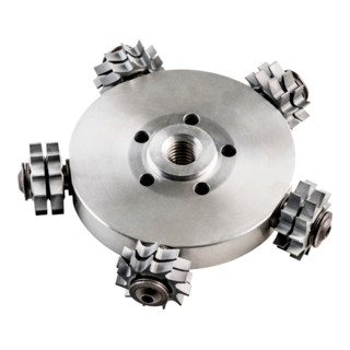 Metabo Tête de fraisage à denture plate complète RFEV 19-125 RT