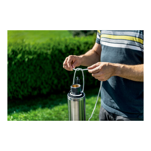 Metabo Tiefbrunnenpumpe TBP 6200/8 Inox (610217000) Karton