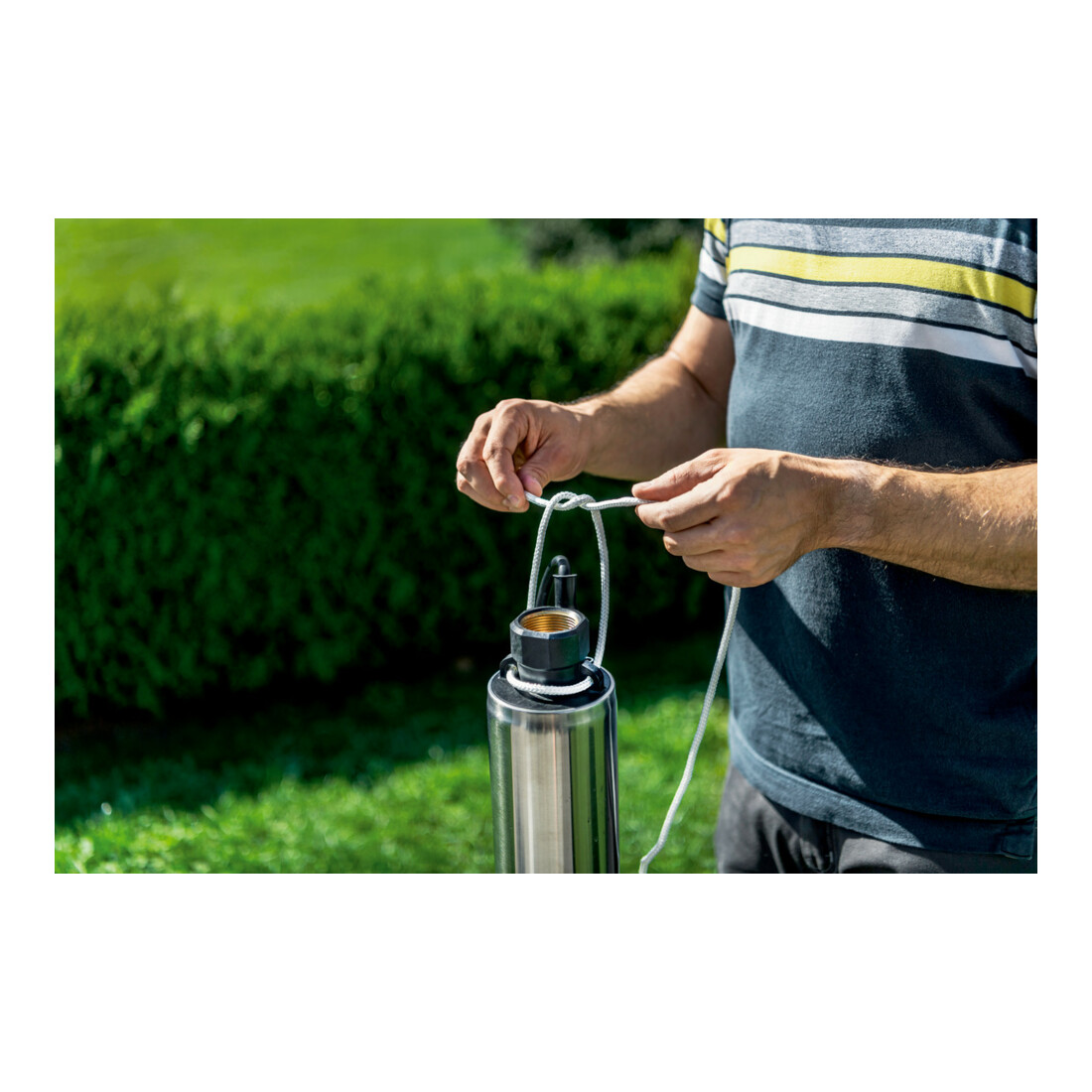 Metabo Tiefbrunnenpumpe TBP 6200/8 Inox (610217000) Karton