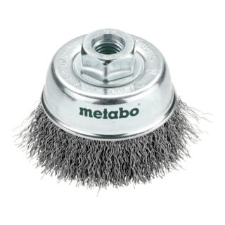 Metabo Topfbürste Stahldraht gewellt