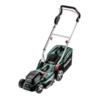 Metabo Tosaerba a batteria RM 36-18 LTX BL 36 2x 5,2Ah, caricabatterie ASC 145 Duo