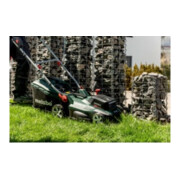 Metabo Tosaerba a batteria RM 36-18 LTX BL 36 2x 5,2Ah, caricabatterie ASC 145 Duo-4