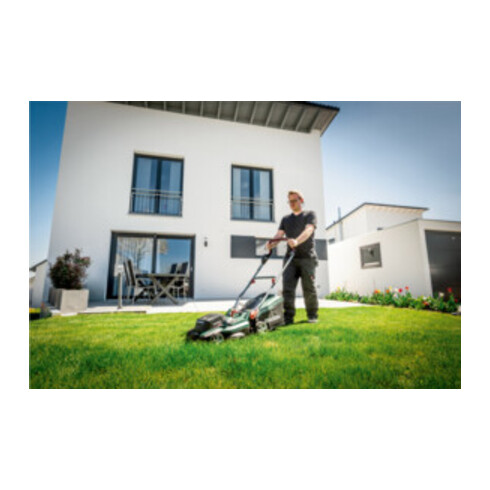 Metabo Tosaerba a batteria RM 36-18 LTX BL 36, senza batteria né caricabatterie