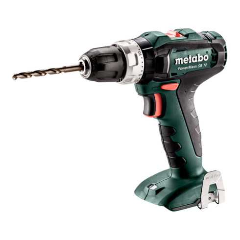 Metabo Trapano a percussione a batteria PowerMaxx SB 12 MetaLoc