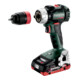 Metabo Trapano avvitatore a batteria BS 18 LT BL QX 145, 18 V 2x4 Ah LiHD + ASC 55-4