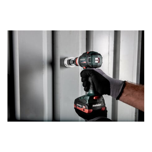 Metabo Trapano avvitatore a batteria BS 18 LT BL QX 145