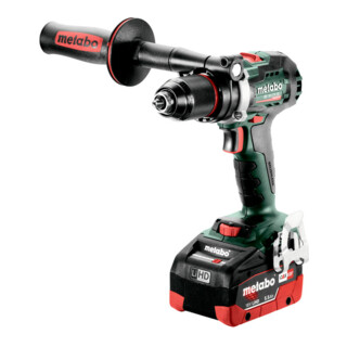Metabo Trapano avvitatore a batteria BS 18 LTX BL I, custodia in plastica, 18V 2x5,5Ah LiHD + ASC 145