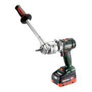 Metabo Trapano avvitatore a batteria BS 18 LTX BL Q I valigetta in plastica, 18 V 2x5,5 Ah LiHD + ASC 145-1