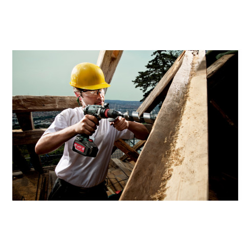 Metabo Trapano avvitatore a batteria BS 18 LTX Quick, metaBOX 145 L