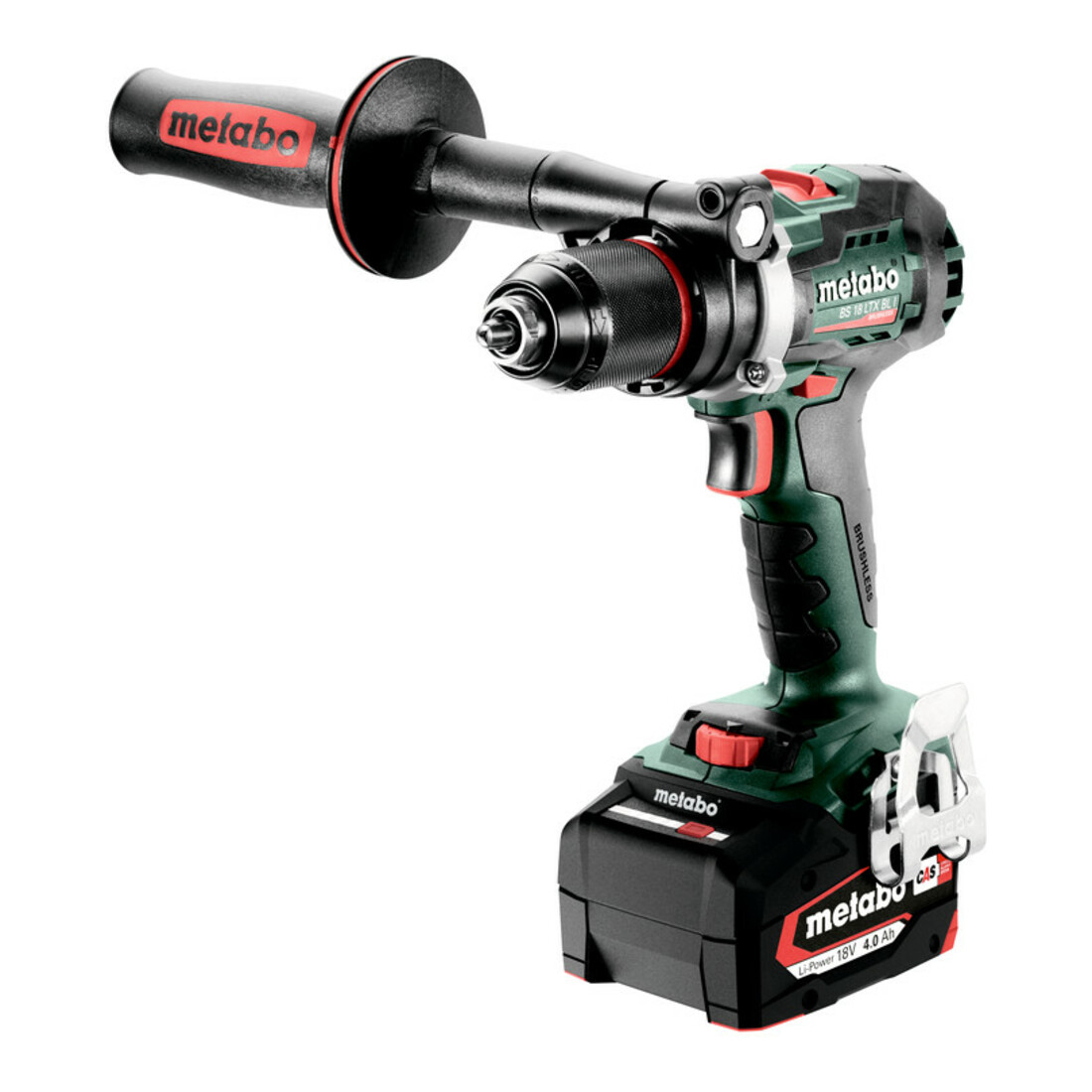 METABO Trapano avvitatore a batteria con batteria agli ioni di litio, Modello: BSLTXBLI