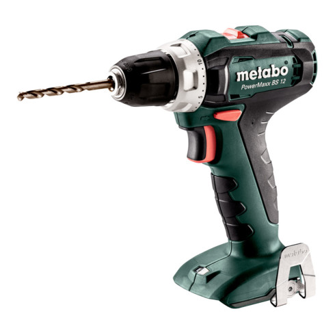 Metabo Trapano avvitatore a batteria PowerMaxx BS 12, valigia di trasporto