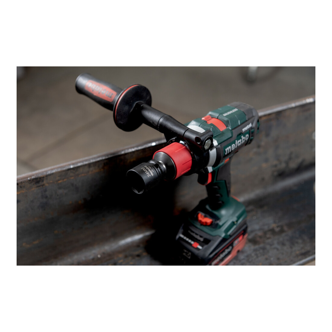 METABO Trapano avvitatore a batteria senza batteria con sistema Quick, Modello: BSLTX3BLQI