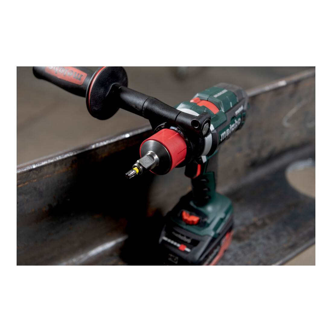 METABO Trapano avvitatore a batteria senza batteria con sistema Quick, Modello: BSLTX3BLQI