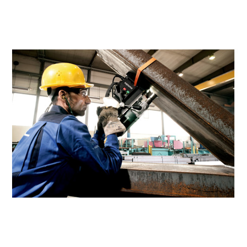 Metabo Trapano con base elettromagnetica MAG 32 in valigetta di plastica