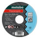 Metabo Trennscheibe Flexiarapid 115x1,2x22,23 Inox gerade Ausführung