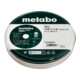 Metabo Trennscheibensatz SP 115x1.0x22.23 Inox, TF 41, in Blechdose (616398000)-1