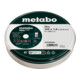 Metabo Trennscheibensatz SP 125x1.0x22.23 Inox, TF 41, in Blechdose (616399000)-1
