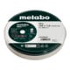 Metabo Trennschijfenset SP 125x1.0x22.23 Inox, TF 41, in blik (616399000)