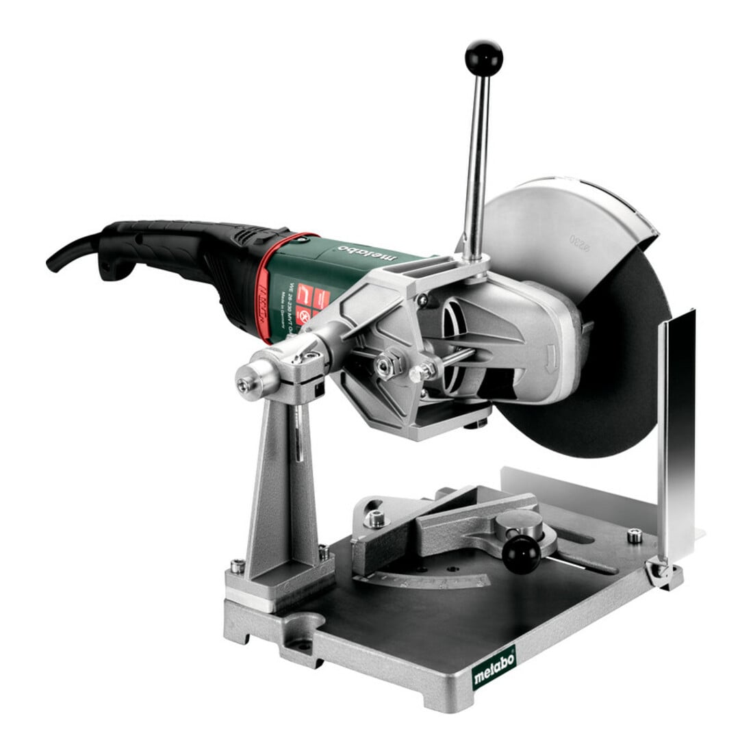Metabo Trennständer 230, für Winkelschleifer mit Scheibendurchmesser 230 mm