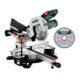 Metabo Troncatrice KGS 216 M (613216900) con funzione di trazione; Scatola di cartone-2