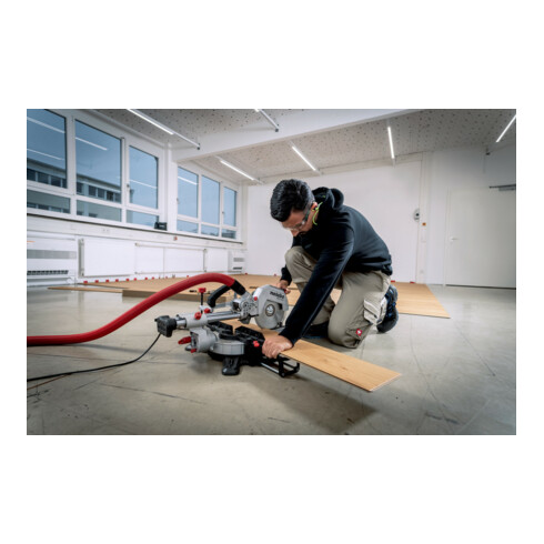 Metabo Troncatrice KGS 216 M (613216900) con funzione di trazione; Scatola di cartone