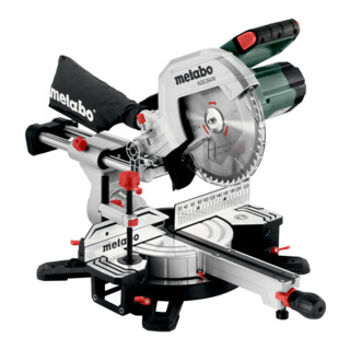 Metabo Troncatrice KGS 254 M (613254000) con funzione di trazione; Scatola di cartone