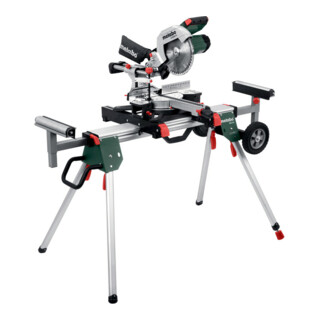 Metabo Troncatrice KGS 254 M (691214000) con cavalletto macchina KSU 251; Scatola di cartone