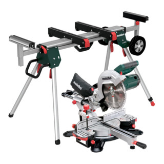 Metabo Troncatrice KGS 254 M set con supporto macchina KSU 251, cartone