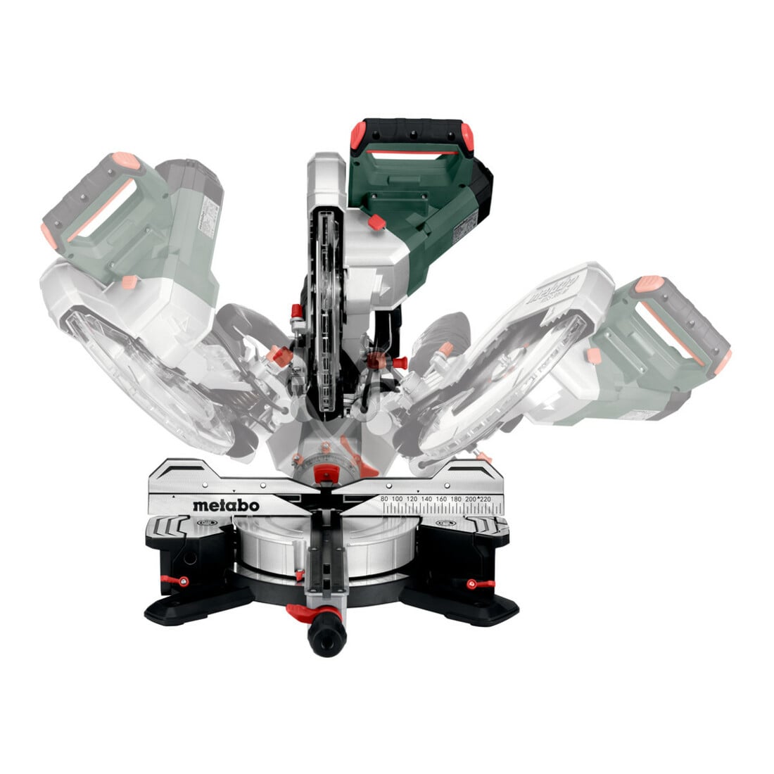 Metabo Troncatrice KGS 305 M (613305000) con funzione di trazione; Scatola di cartone