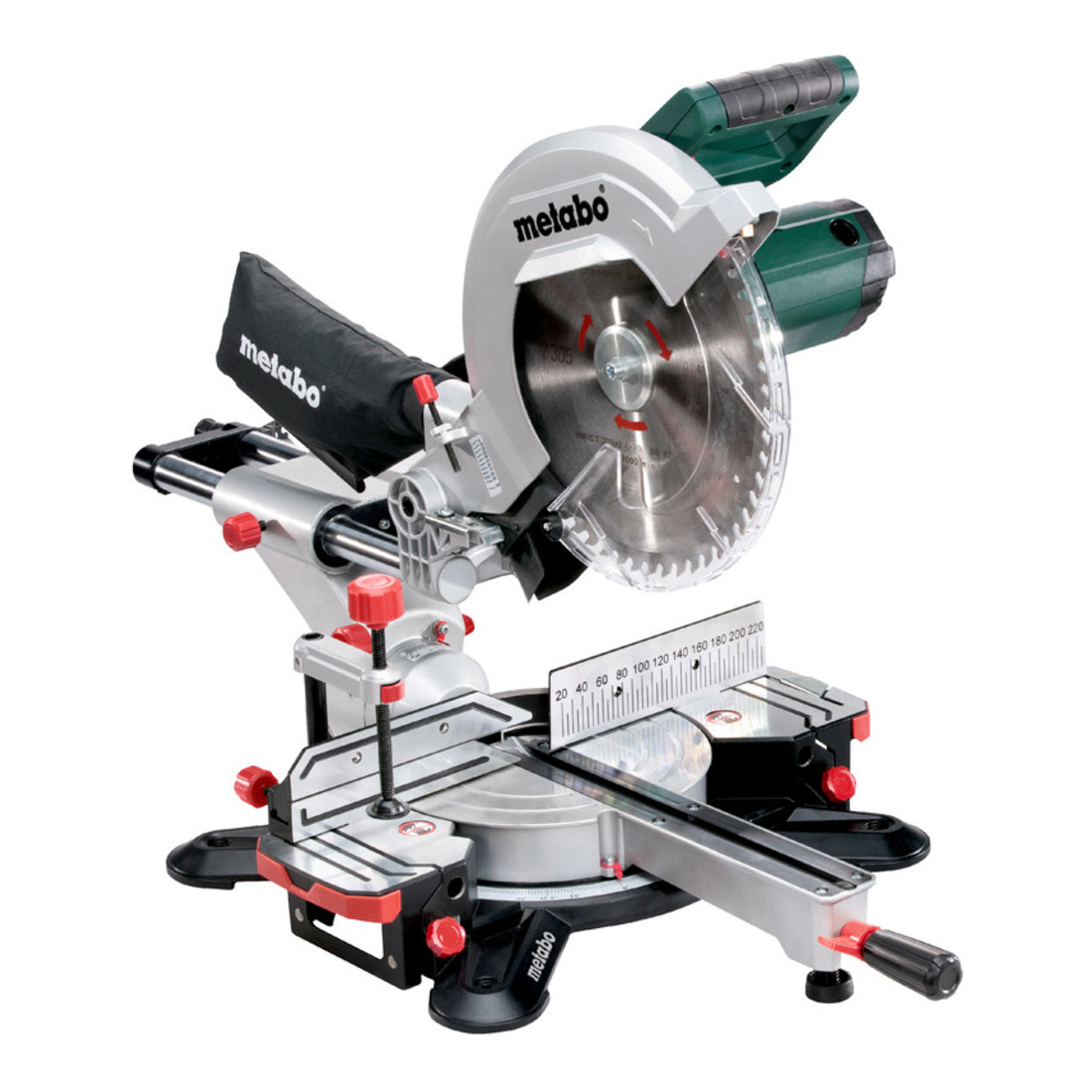 Metabo Troncatrice KGS 305 M con funzione di trazione, cartone