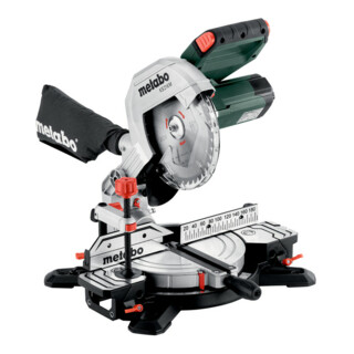 Metabo Troncatrice KS 216 M (610216000) Scatola di cartone