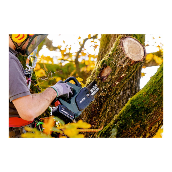 Metabo Tronçonneuse à chaîne sans fil MS 18 LTX BL 25
