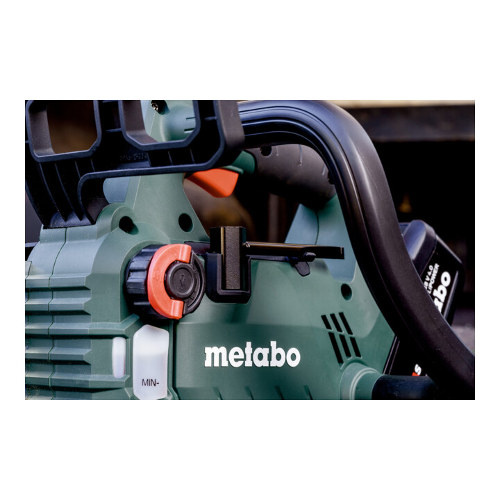 Metabo Tronçonneuse à chaîne sans fil MS 18 LTX BL 25