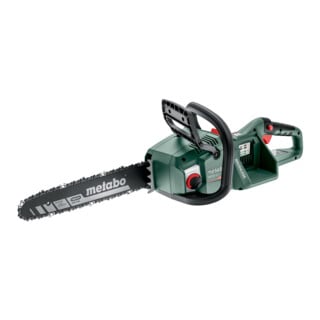 Metabo Tronçonneuse à chaîne sans fil MS 36-18 LTX BL 40 Carton
