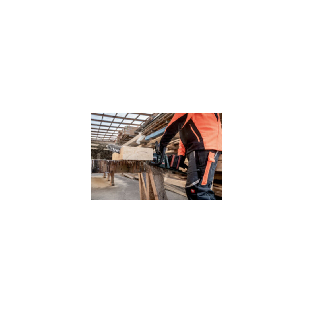 Metabo Tronçonneuse à chaîne sans fil MS 36-18 LTX BL 40 Carton