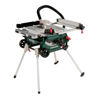 Metabo TS 216 tafelcirkelzaag met onderstel en trolleyfunctie; karton