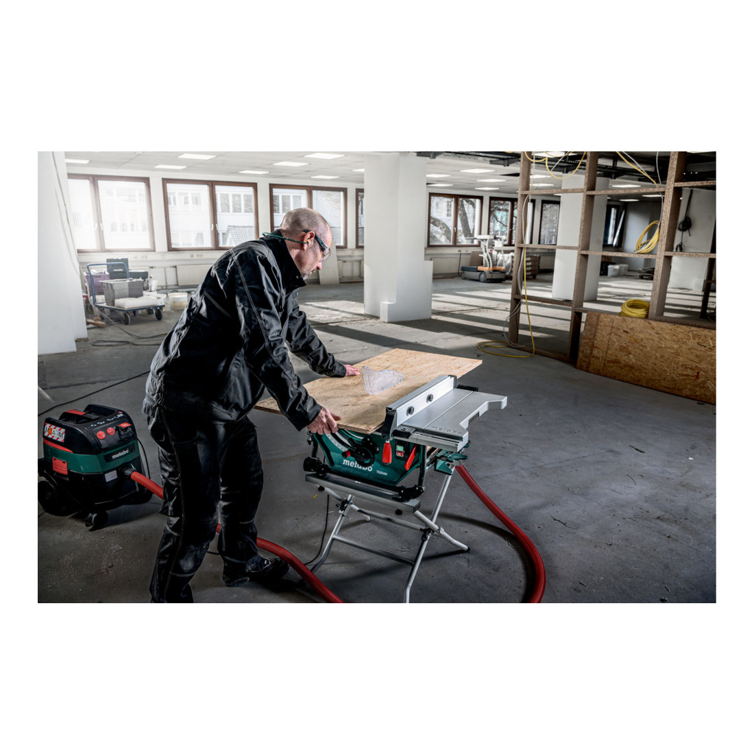 Metabo TS 254 M tafelcirkelzaag Karton