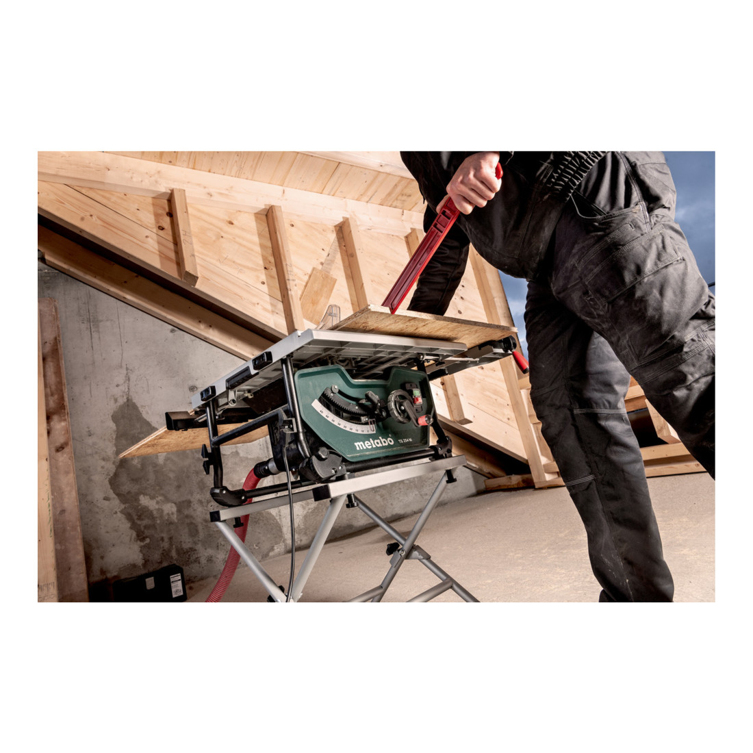 Metabo TS 254 M tafelcirkelzaag Karton