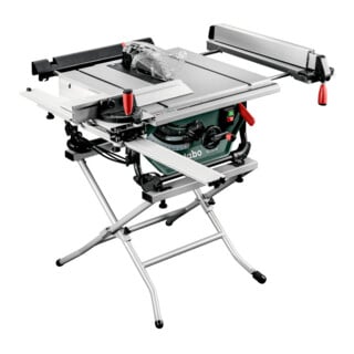 Metabo TS 254 M tafelcirkelzaag met TSU-onderstel en TS-schuifonderstel
