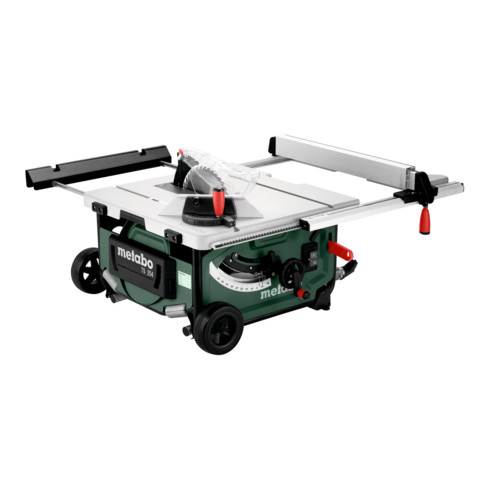 Metabo TS 254 tafelcirkelzaag met onderstel en trolleyfunctie; karton