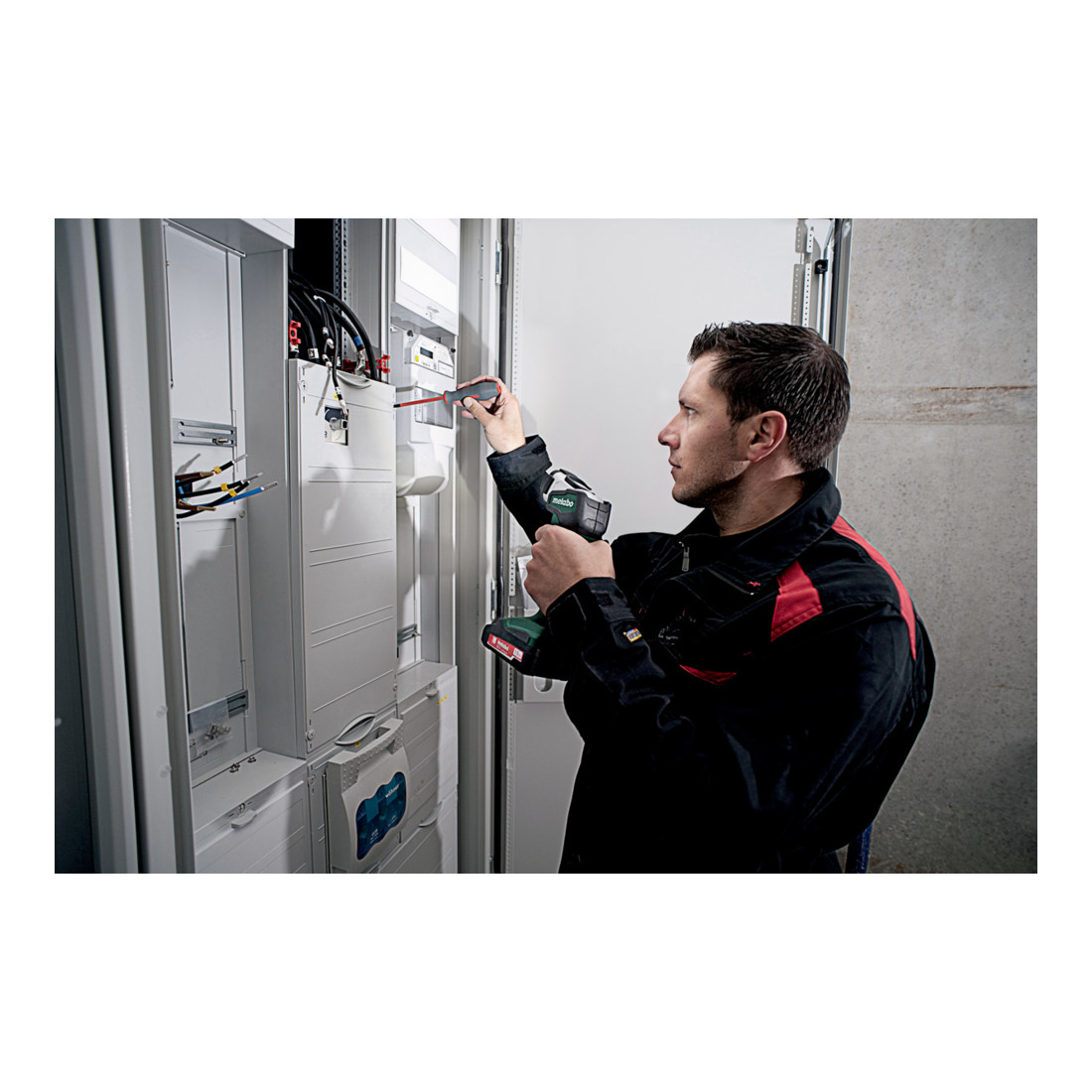 Metabo ULA 14.4-18 LED oplaadbare handlamp doos