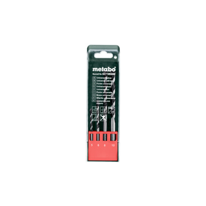 Metabo universele boorcassette, 4-delig
