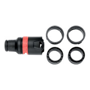 Metabo aansluitmof Snel, antistatisch