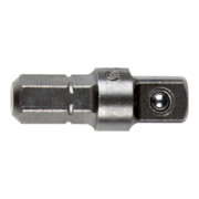 Metabo Verbindungsstück, 1/4" Außenvierkant / 1/4" Sechskantschaft