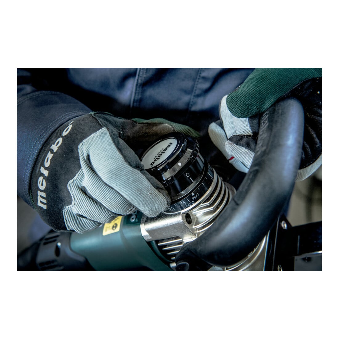 Metabo Vlakfrees voor metaal PFM 17 (601789500) Kunststof koffer