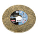 Metabo vlies-compactslijpschijf "Unitized", medium, 125x6x22,23 mm, voor haakse slijpmachine