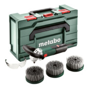 Metabo Winkelpolierer PE 15-25 Set metaBOX 165 L