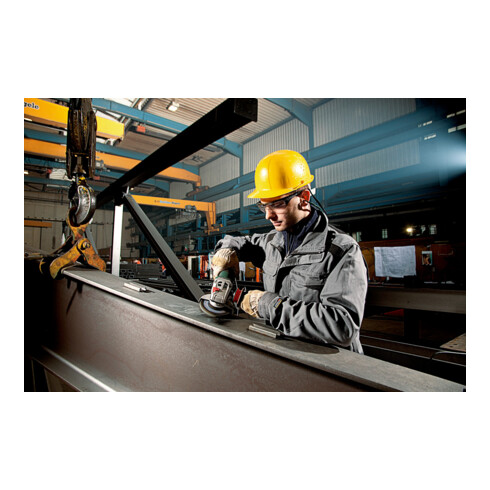 METABO Winkelschleifer, Typ: WEV15-125